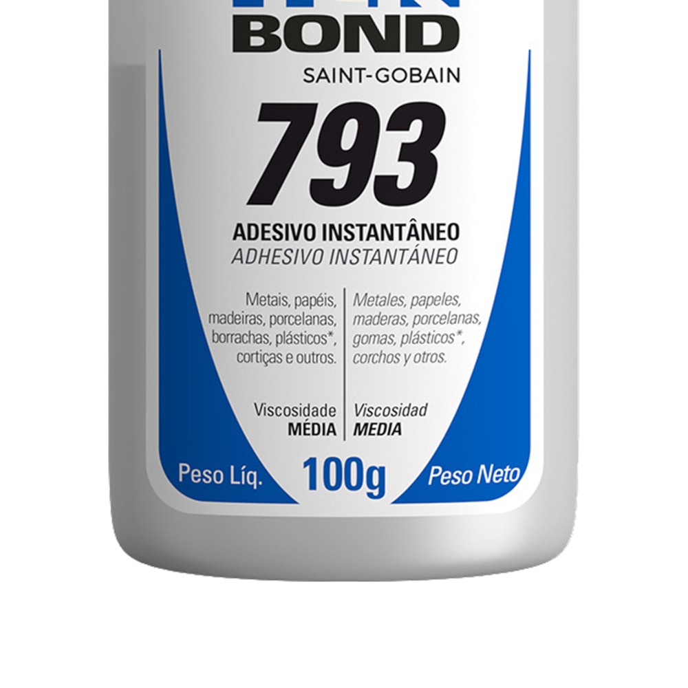 Cola Branca 793 Uso Geral 100gr Tekbond