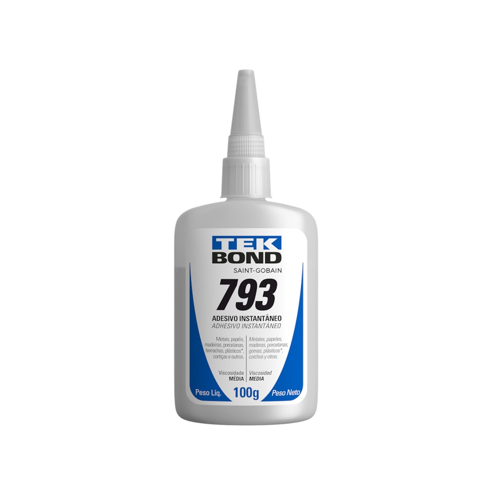 Cola Branca 793 Uso Geral 100gr Tekbond