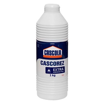 Cola Branca Cascola Cascorez Extra Adesivo PVA 1kg
