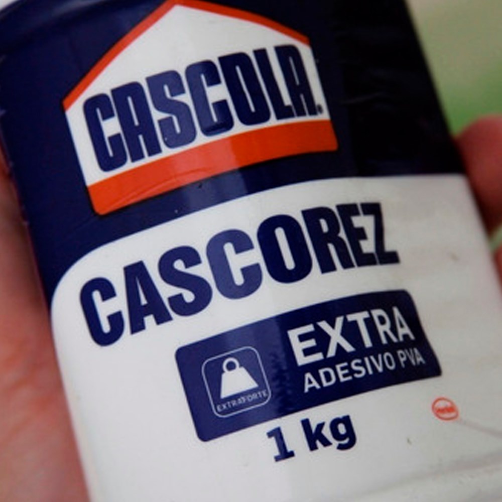 Cola Branca Cascola Cascorez Extra Adesivo PVA 1kg