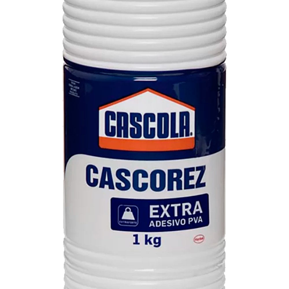 Cola Branca Cascola Cascorez Extra PVA 1kg Henkel