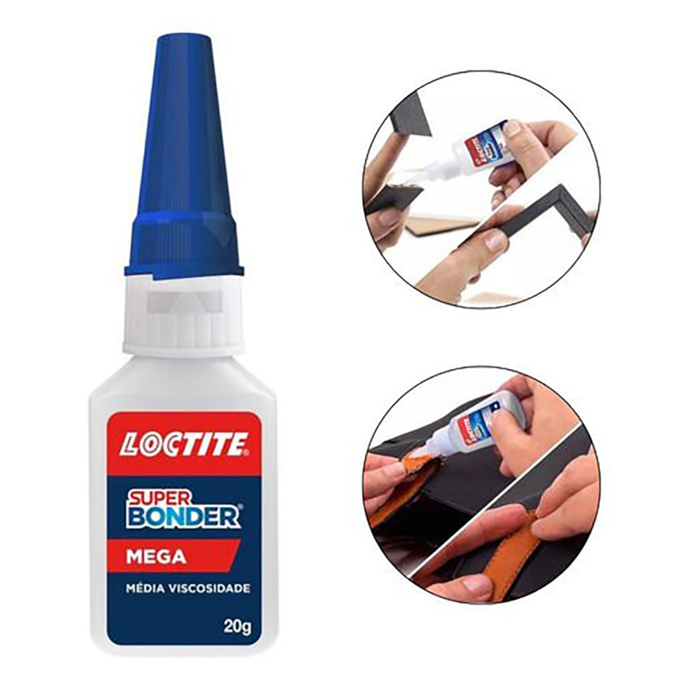 Cola Instantânea Super Bonder Ultra 20g Loctite Henkel