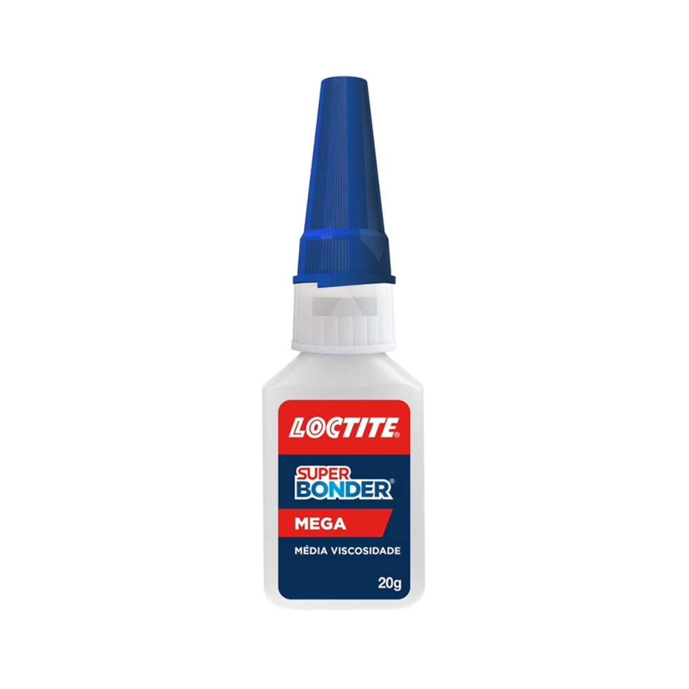 Cola Instantânea Super Bonder Ultra 20g Loctite Henkel