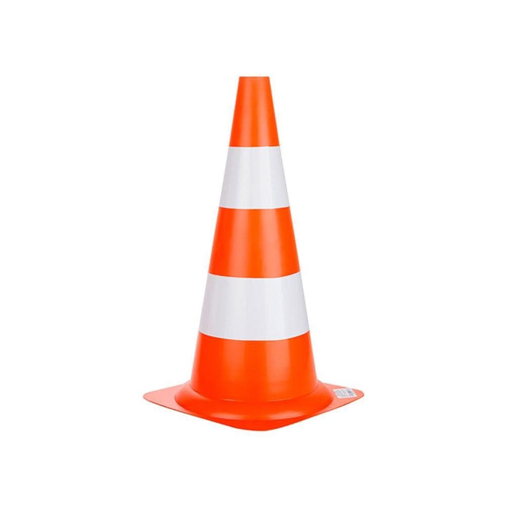 Cone Rígido de Sinalização 50cm Deltaplus