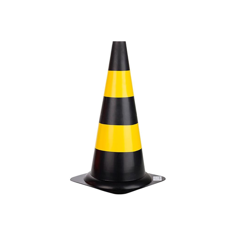 Cone Rígido de Sinalização 50cm Deltaplus