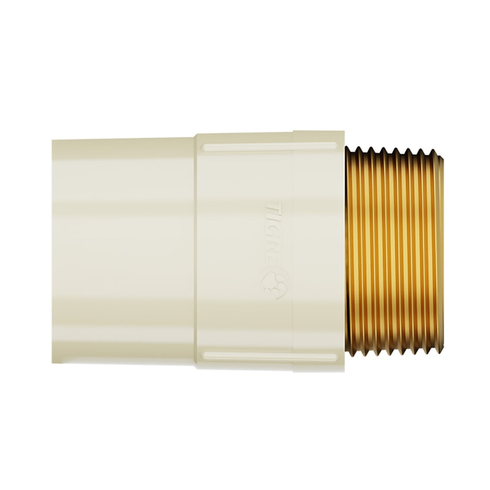 Conector Agua Quente Aquatherm CPVC 22mm X 1/2" Tigre