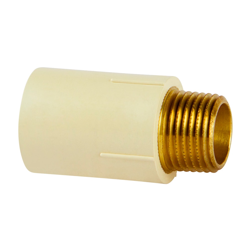 Conector de Transição CPVC 22x3/4" Amanco