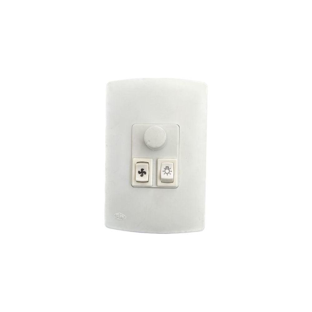 Controle Para Ventilador De Teto Rotativo + Interruptor 127V PW