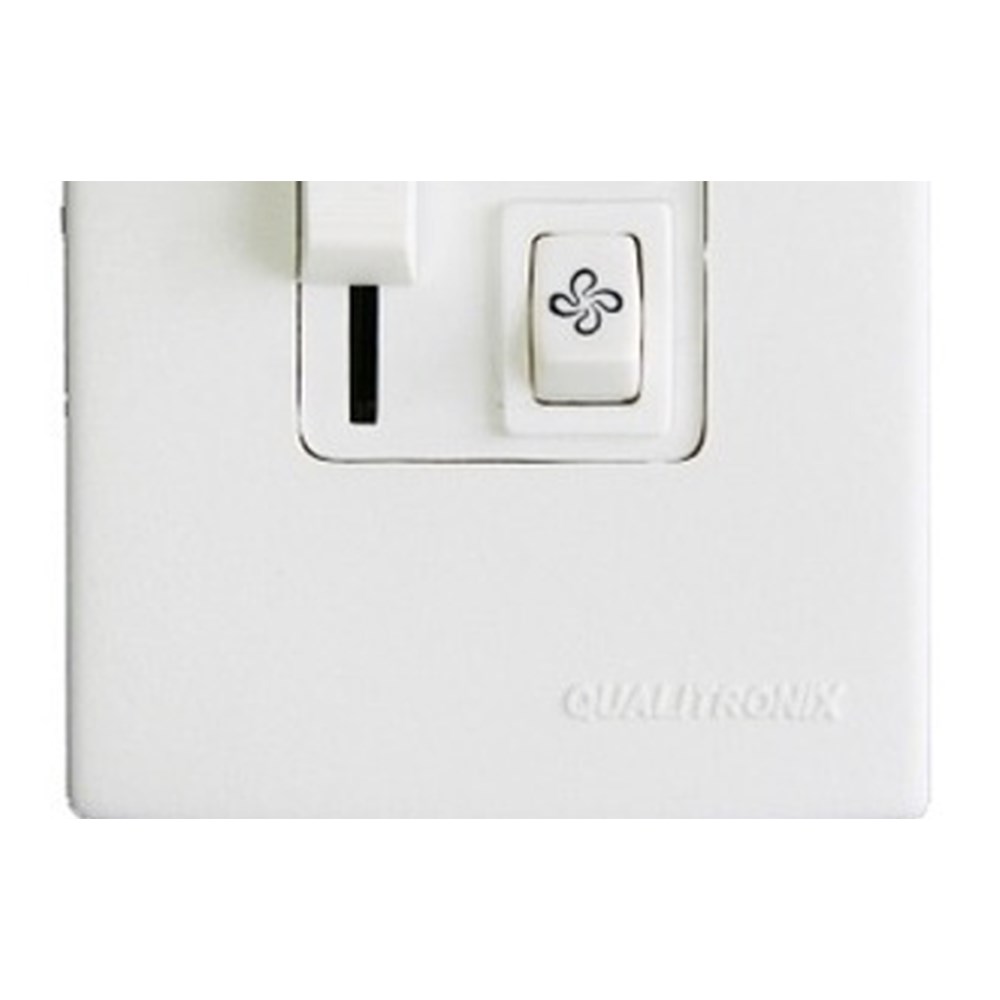 Controle Para Ventilador E Lâmpada Qv36 Qualitronix