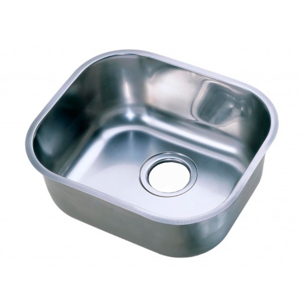 Cuba Aço Inox 430 Cozinha Sem Valvula 40x34x14cm Tecnocuba GNX