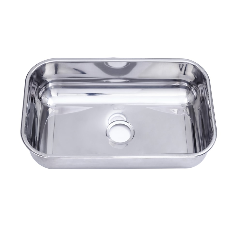 Cuba Aço Inox 430 Cozinha Sem Valvula 46x30x11cm Tecnocuba GNX