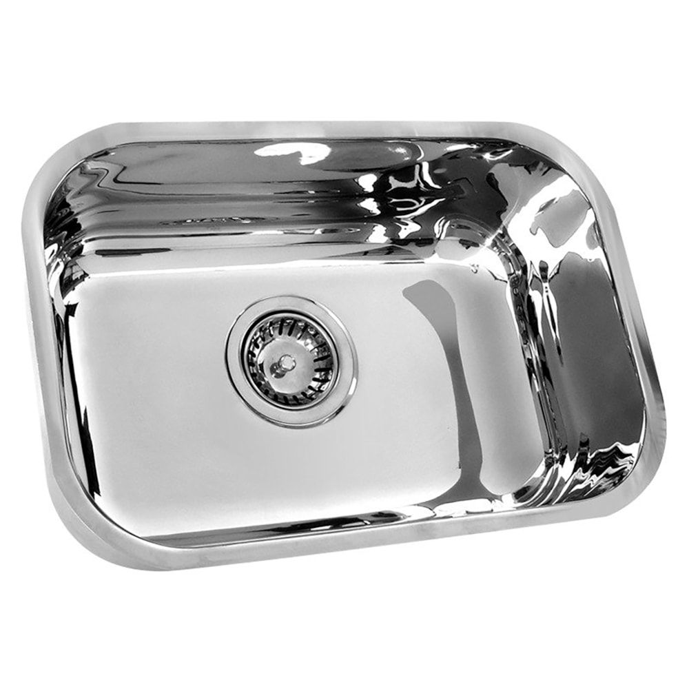 Cuba Aço Inox 430 Cozinha Sem Valvula 56x34x11cm Tecnocuba GNX