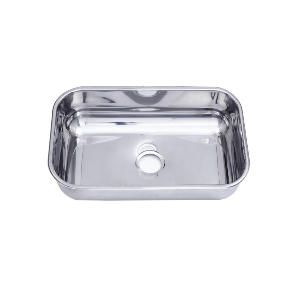 Cuba Aço Inox 430 Cozinha Sem Valvula 56x34x11cm Tecnocuba GNX