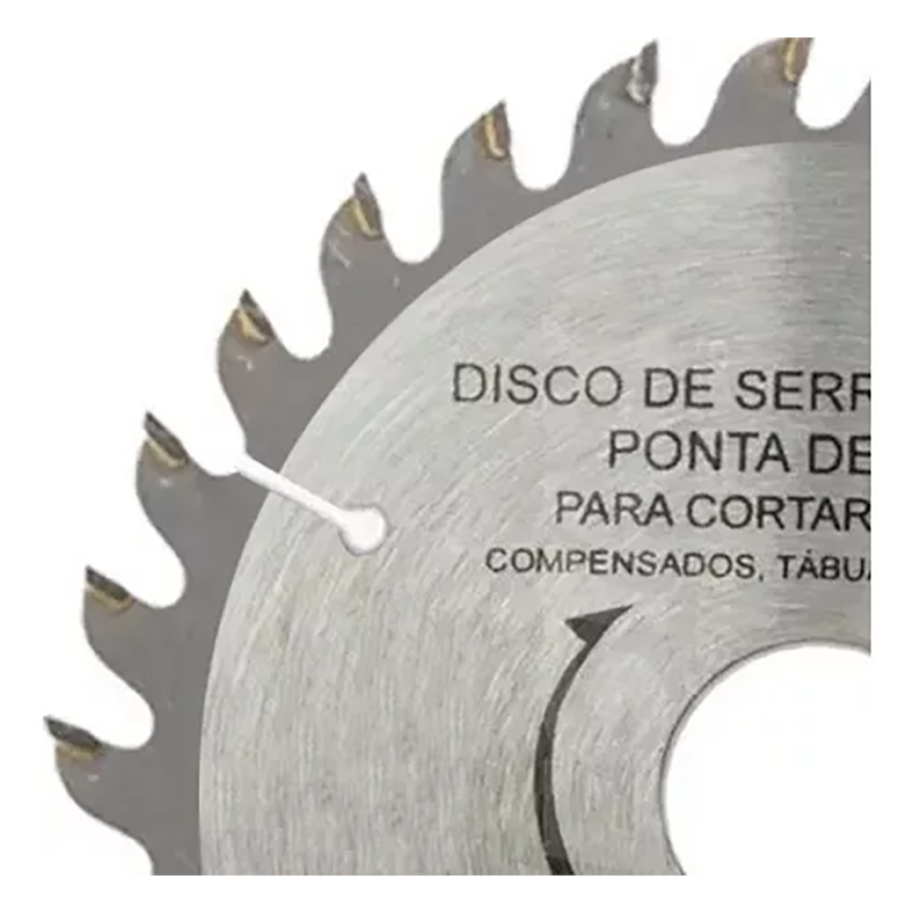 Disco De Serra Circular Furo 20mm 180mm X 30dt Bestfer