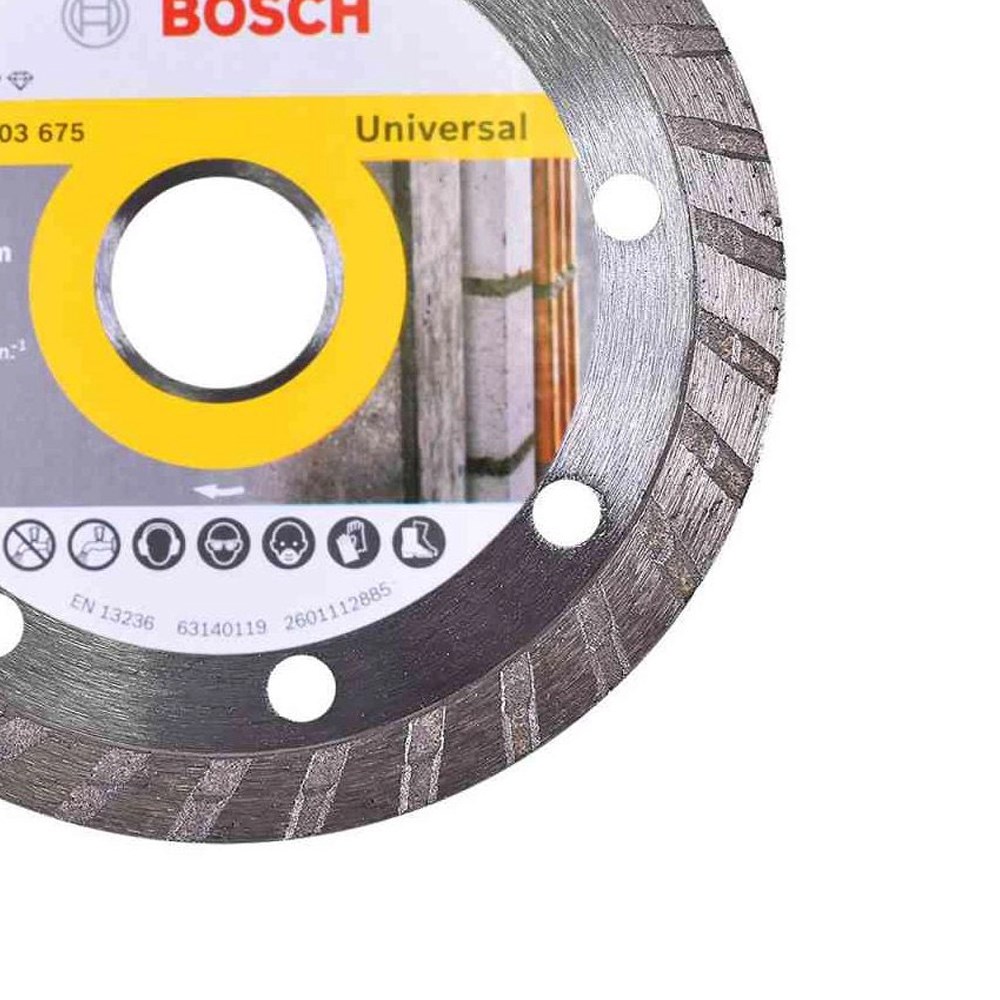 Disco Diamantado Standart Turbo 105mm Bosch