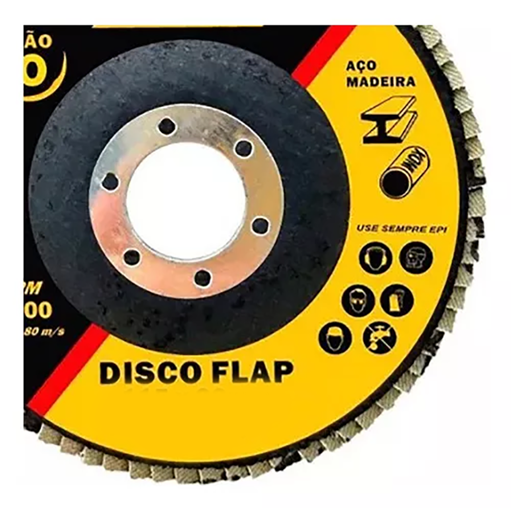 Disco Flap 7 Grao 60 Bestfer