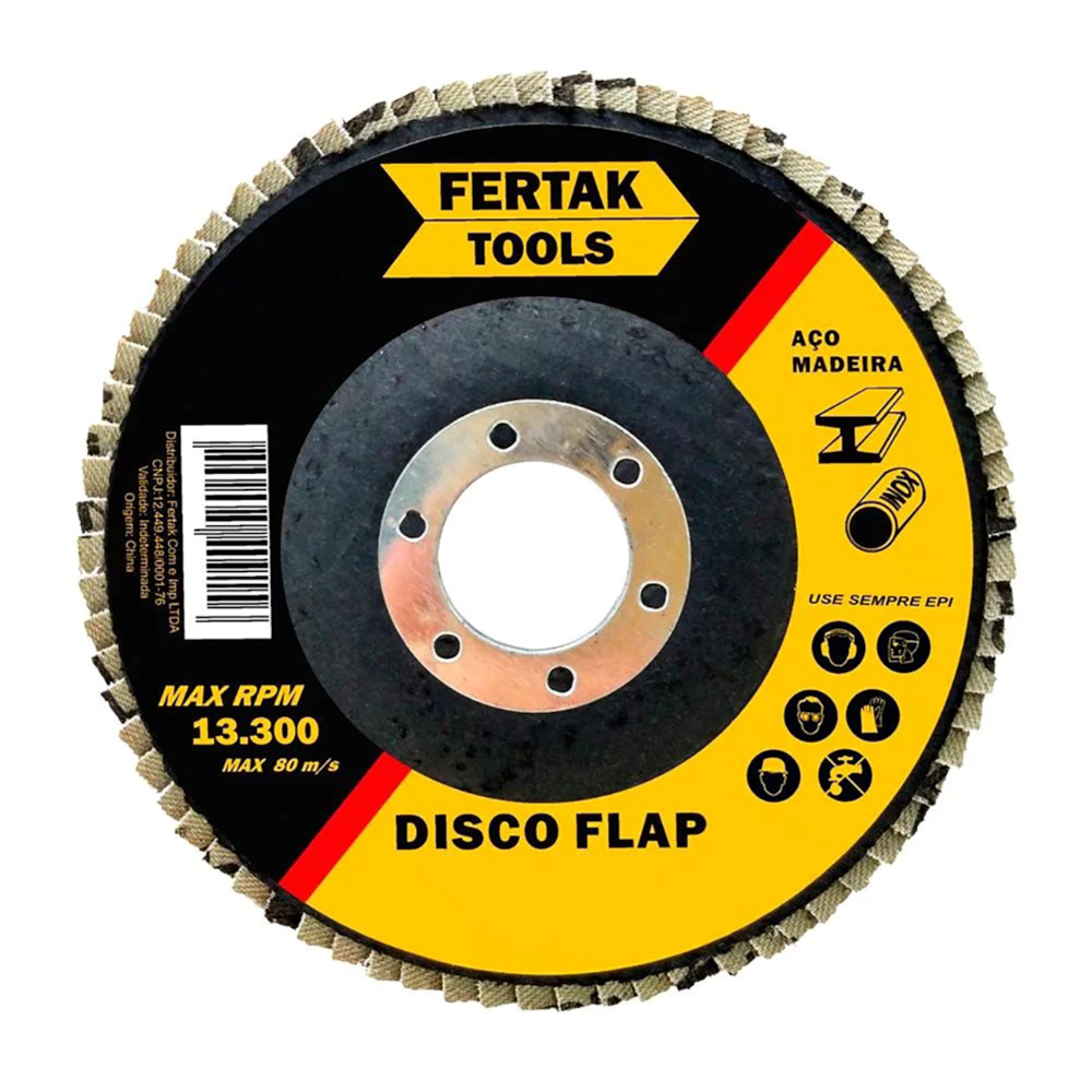 Disco Flap 7 Grao 80 Bestfer