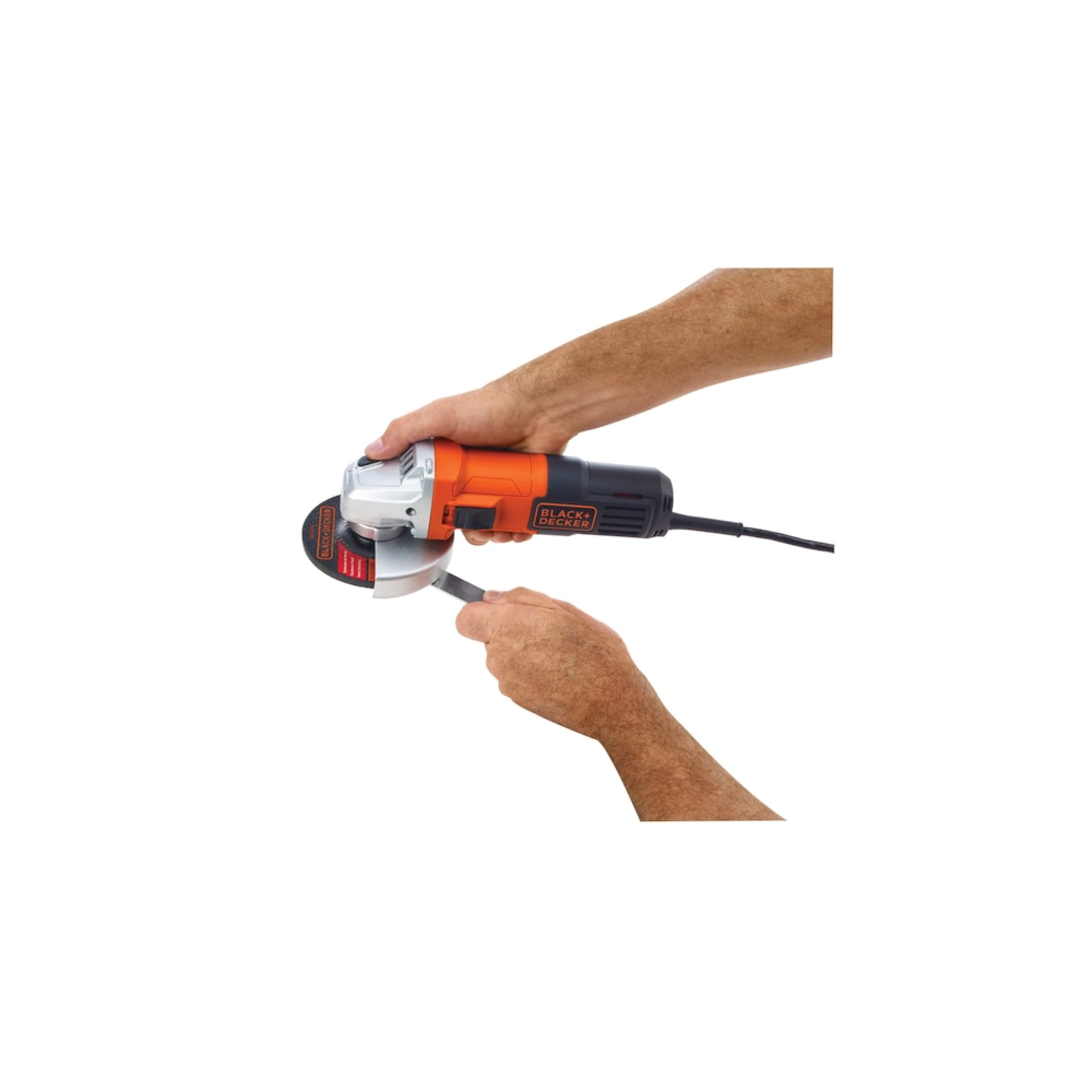 Esmerilhadeira Angular 4.1/2 (115mm) 650W Black Decker