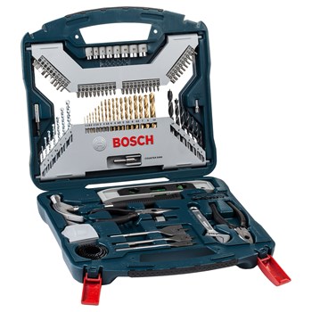 Estojo Kit de Ferramentas com 103 Peças X103 TIN Set Bosch