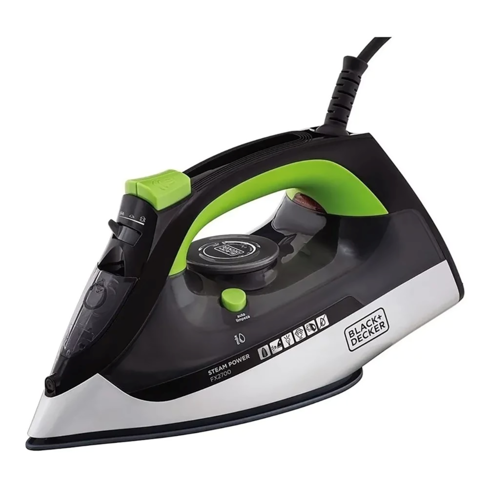 Ferro de Passar A Vapor FX2700 127v Black Decker