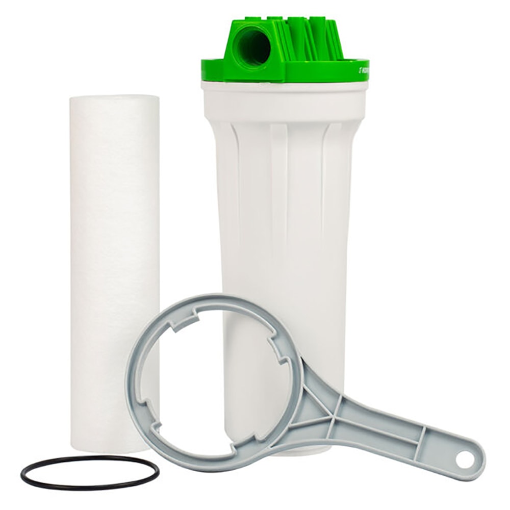 Filtro de Agua para Caixa D'Água Hidrofiltros Eco 9.3/4 com Refil 25 Micra