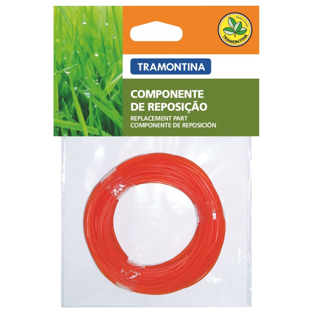 Fio Para Aparador de Grama Nylon 20m Tramontina