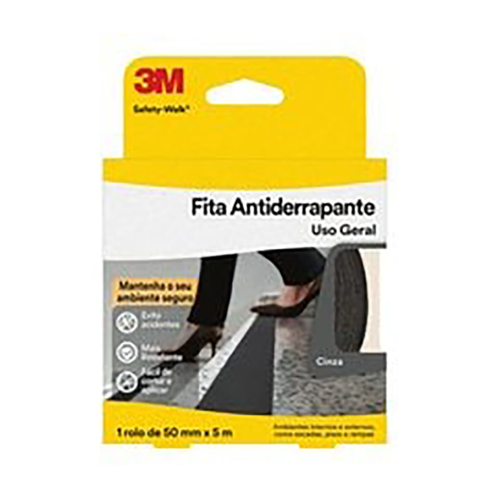 Fita Antiderrapante 50mm 5 metros 3M