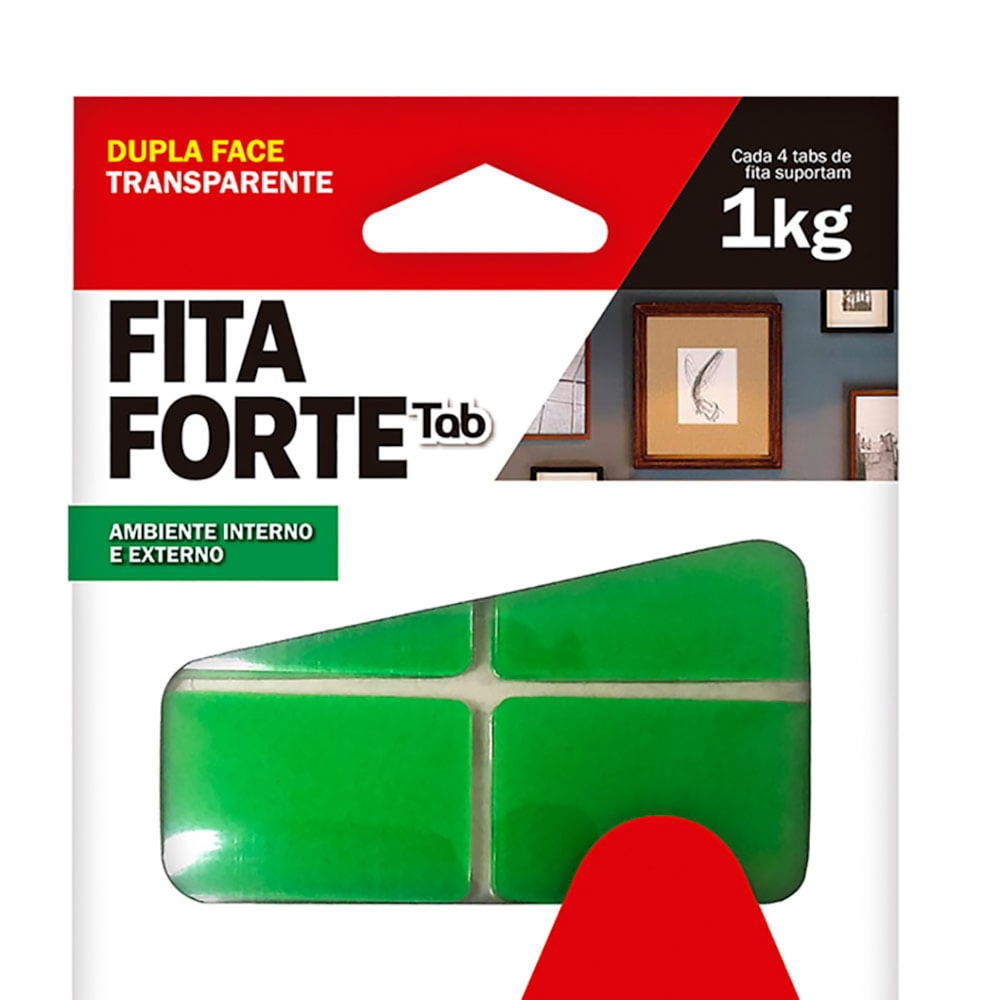 Fita Dupla Face Tablete 40mm x 25mm Adere