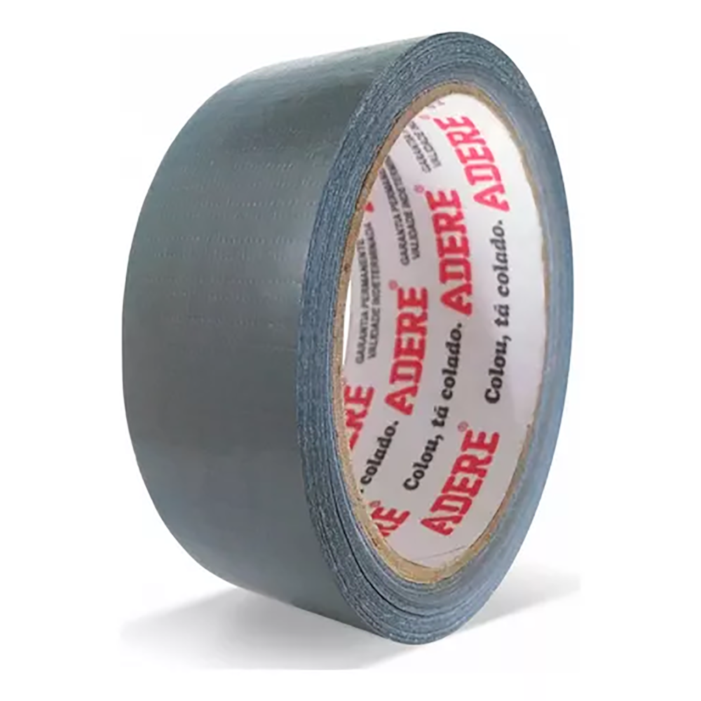 Fita Silver Tape Adesiva 45mmX5m Adere