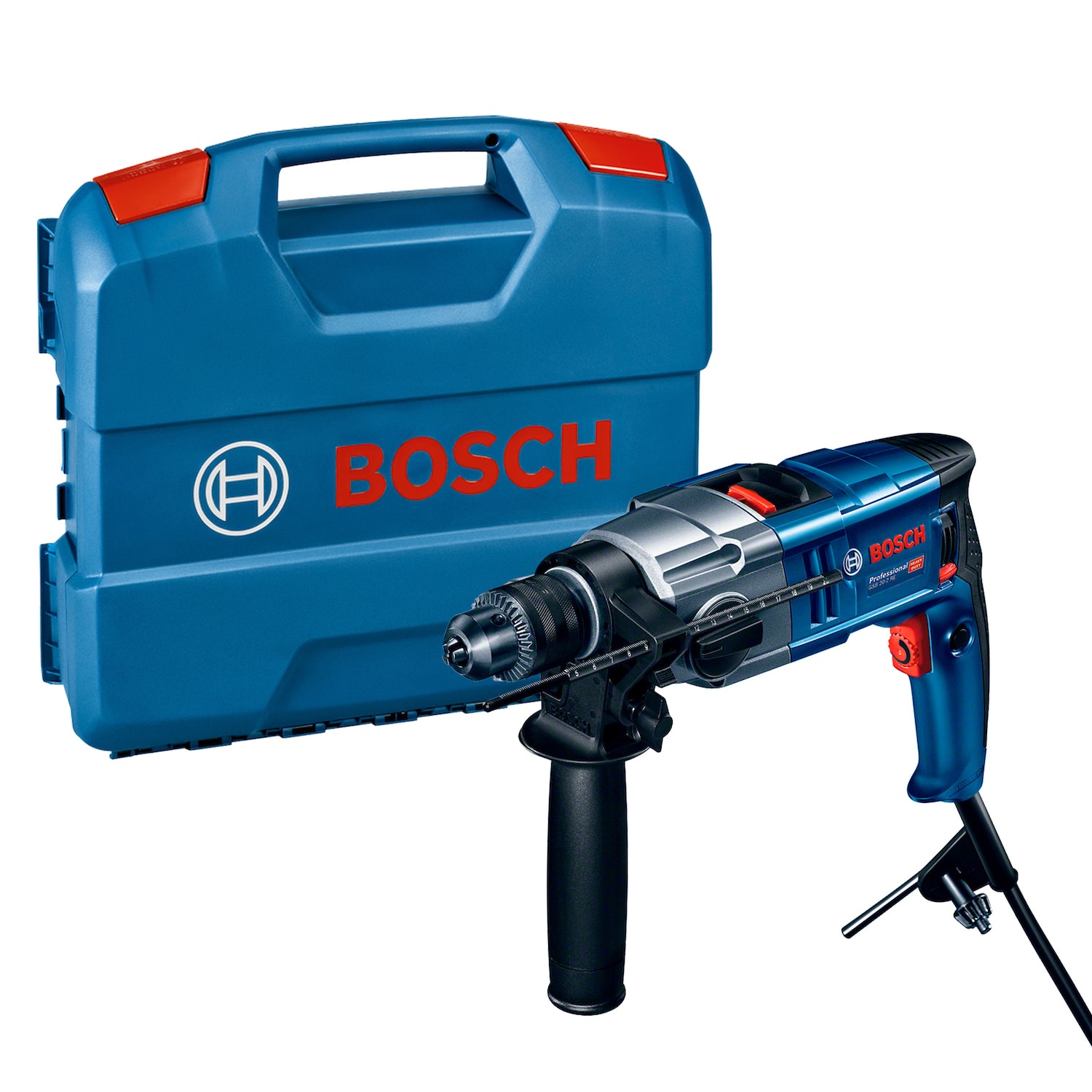 Furadeira De Impacto 1/2 800w GSB20-2 RE Bosch - Casa E Garagem