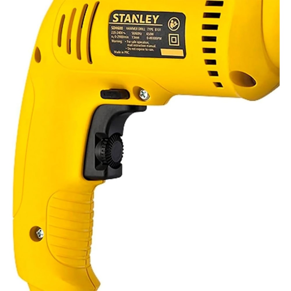 Furadeira De Impacto Reversível 1/2 600w Stanley