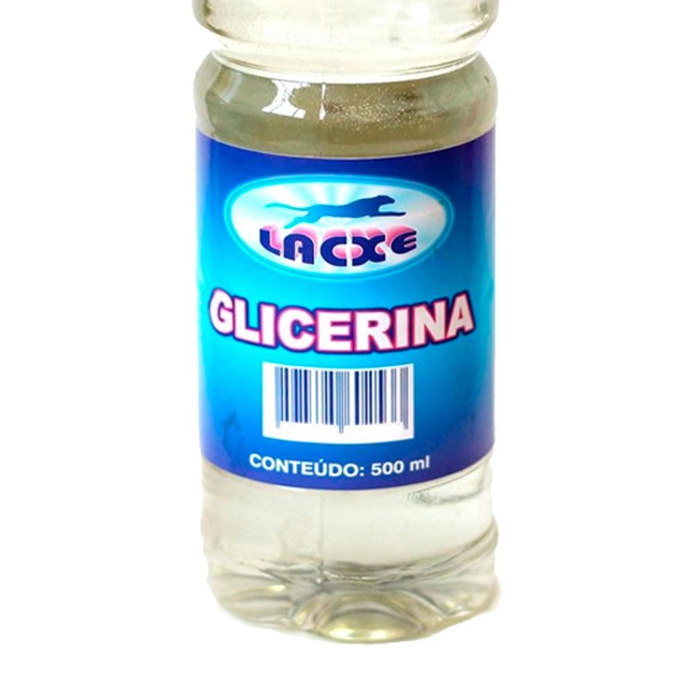 Glicerina Pura 500ml Lacxe