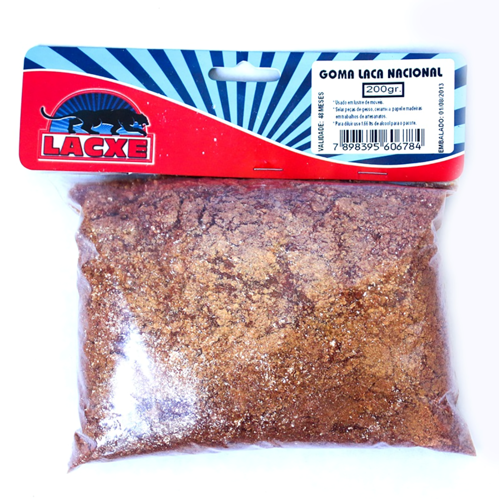 Goma Laca Nacional 200g Lacxe