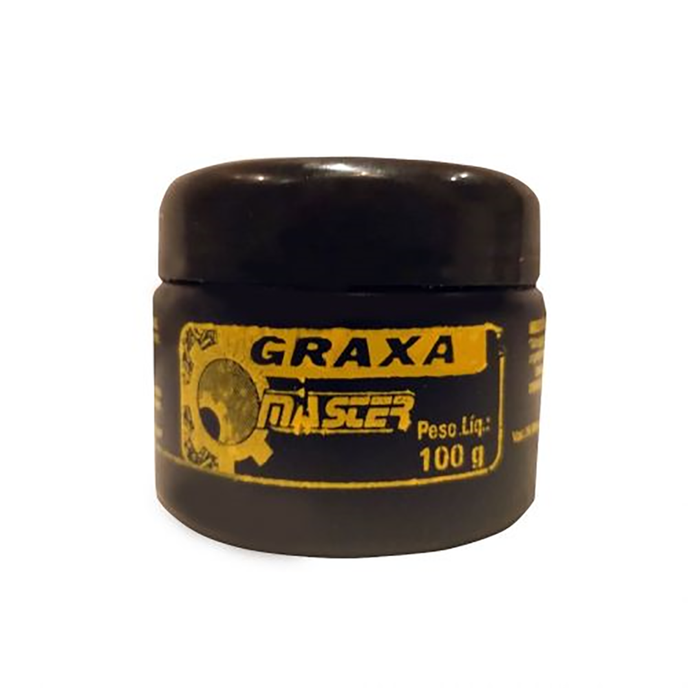 Graxa Lubrificante 100g Master