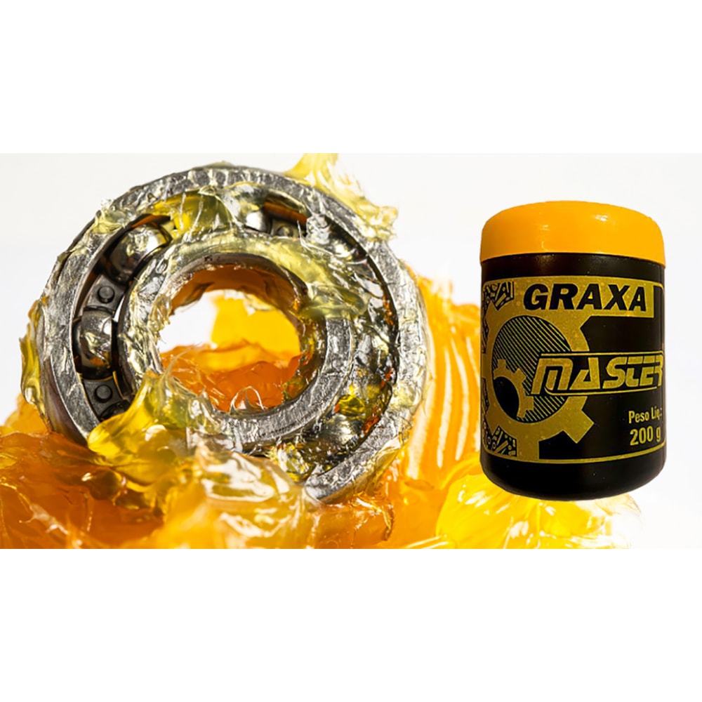 Graxa Lubrificante 200g Master