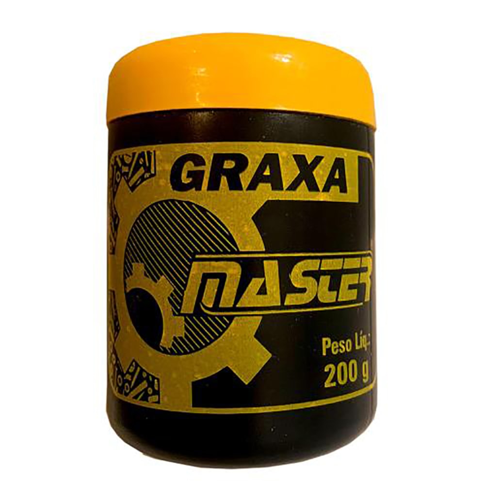 Graxa Lubrificante 200g Master