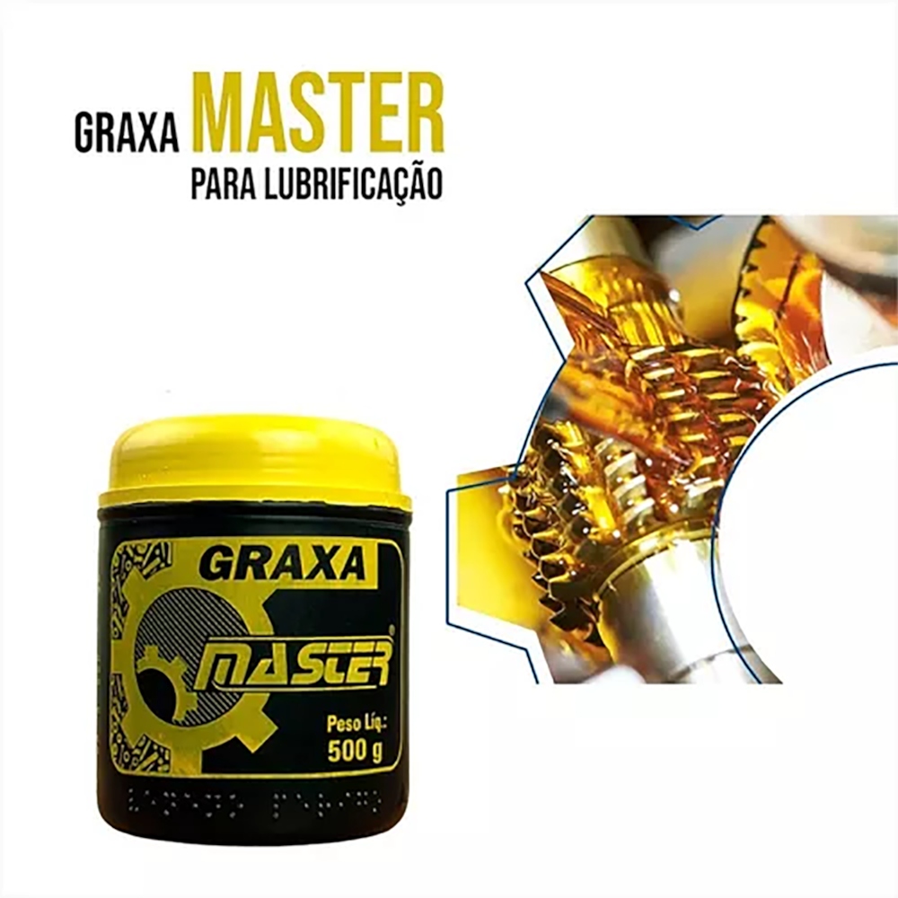 Graxa Lubrificante 500g Master