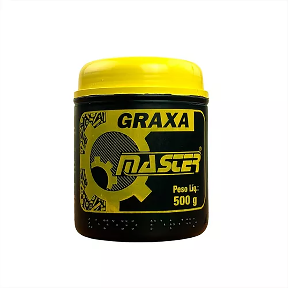 Graxa Lubrificante 500g Master