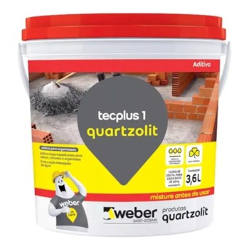Impermeabilizante Tecplus Balde 3,6L Quartzolit