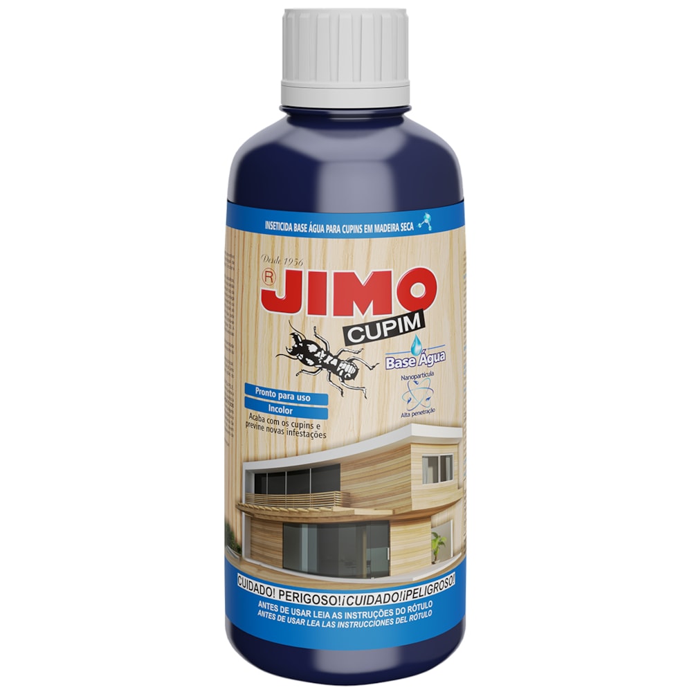 Jimo Cupim para Madeira Líquido a Base Água 500ml