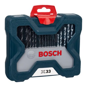 Jogo de Ferramentas Bosch X-Line com 33 peças