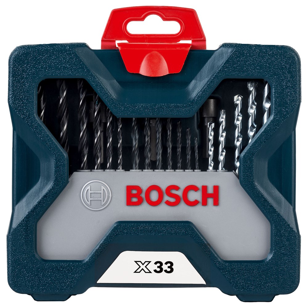 Jogo de Ferramentas X-Line com 33 peças Bosch