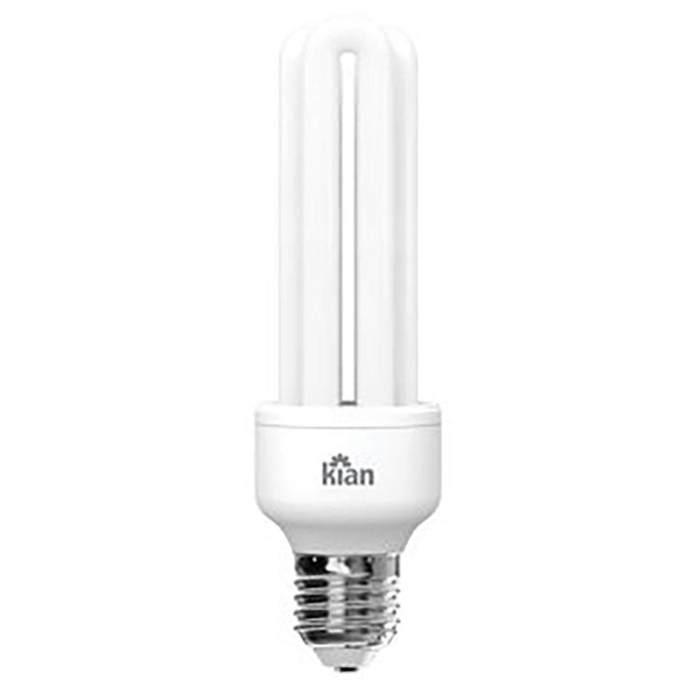 Kit 10 Lâmpada Eletrônica 3u 20w 127v Branco Frio 6400k Kian