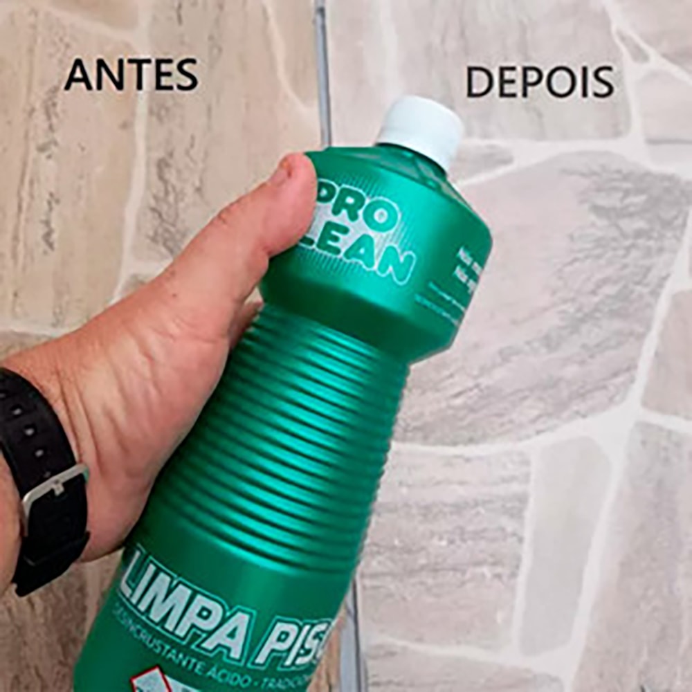 Kit 12 Unidades Limpa Piso 1 Litro Proclean