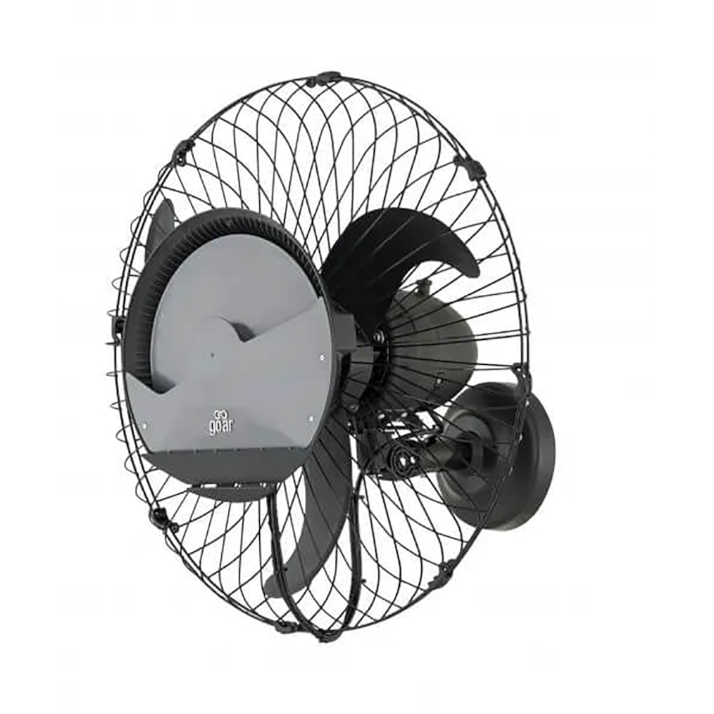 Kit Climatizador e Ventilador Atenas Parede 60cm 127V Goar