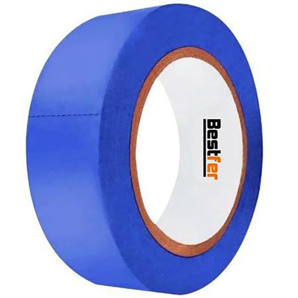 Kit Com 10 Fita Isolante Antichama Azul 18mmX5m Bestfer