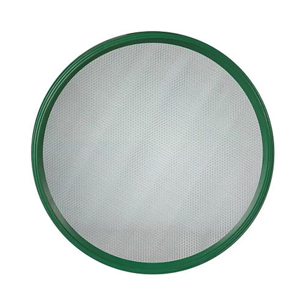 Kit com 10 Peneira Reforcada Pvc Vd Feijao Mm 55cm