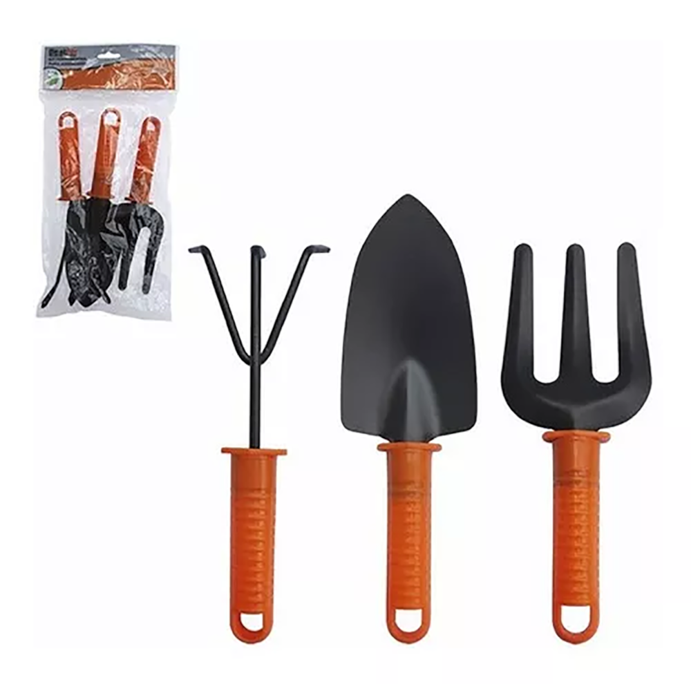 Kit Com 3 Ferramentas Para Jardim Bestfer