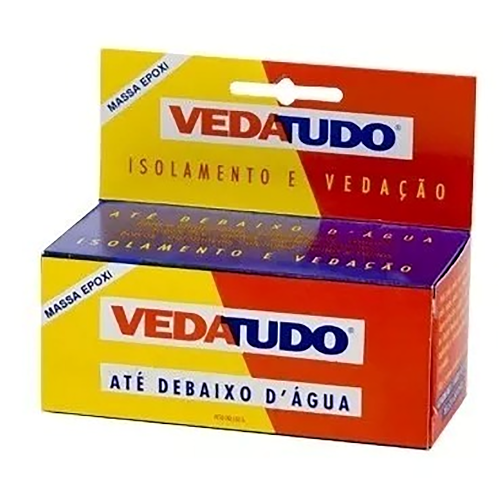 Kit Com 6 Massa de Reparo 100g Vedatudo S.O.S