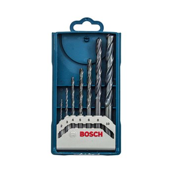 Kit Mini X-Line com 7 brocas para metal Bosch